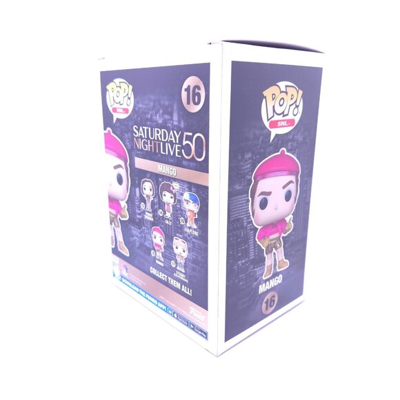 Funko POP! Mango 16 SNL Saturday Night Live 50 Vinyl Figure New with Protector - Picture 5 of 10